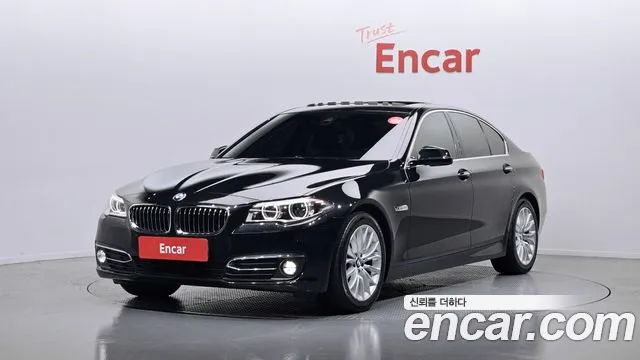 BMW 5-Series 520d Luxury Plus