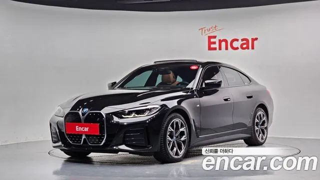 BMW i4 eDrive40 M Sports