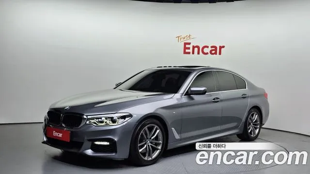 BMW 5-Series 520d xDrive M Sport Package Plus