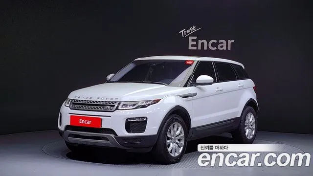 Land Rover Range Rover Evoque 2.0 TD4 SE
