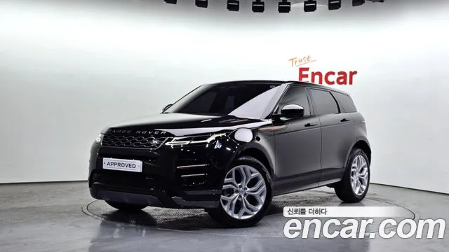Land Rover Range Rover Evoque P250 R-Dynamic SE