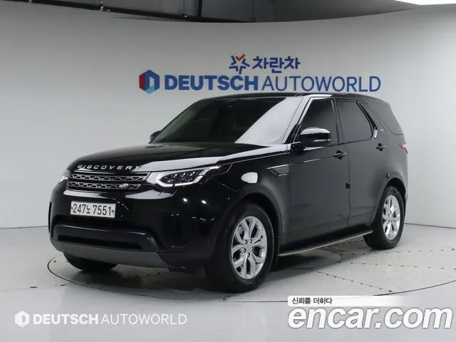 Land Rover Discovery 2.0 SD4 SE
