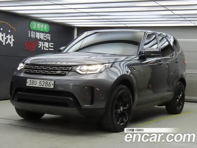Land Rover Discovery 2.0 SD4 SE