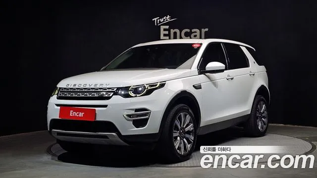 Land Rover Discovery Sport 2.0 TD4 HSE Luxury