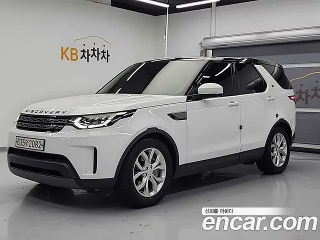 Land Rover Discovery 3.0 SD6 SE