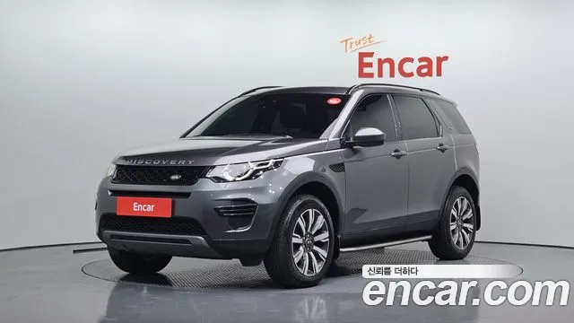 Land Rover Discovery Sport 2.0 TD4 SE (150PS)
