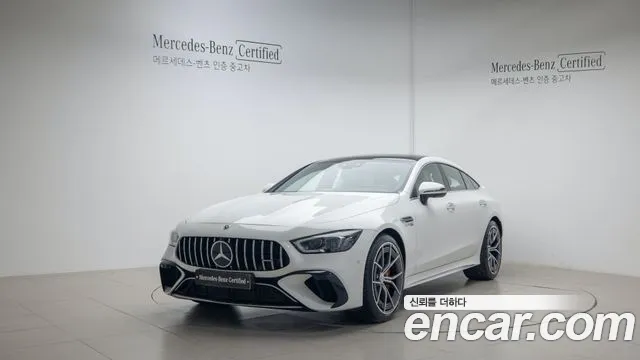 Mercedes-Benz AMG GT 4Door 63 S 4MATIC+