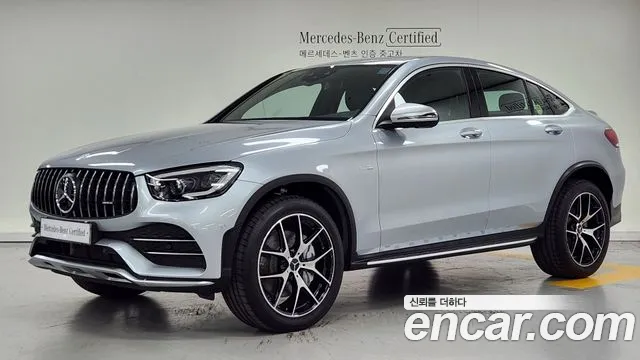 Mercedes-Benz GLC-Class AMG GLC43 4MATIC Coupe