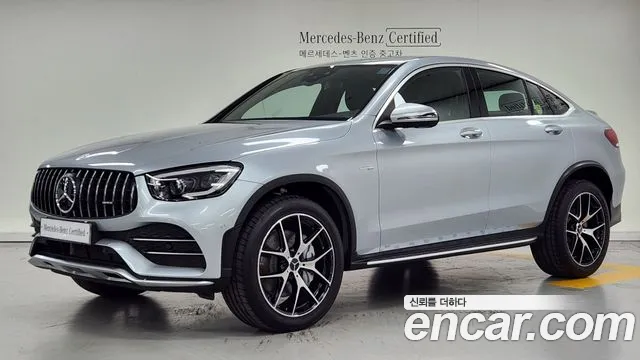 Mercedes-Benz GLC-Class AMG GLC43 4MATIC Coupe