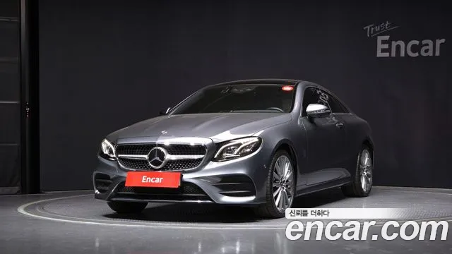 Mercedes-Benz E-Class E450 4MATIC Coupe