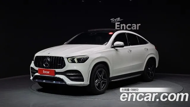 Mercedes-Benz GLE-Class GLE400d 4MATIC Coupe