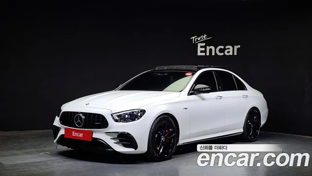 Mercedes-Benz E-Class E53 AMG 4MATIC+