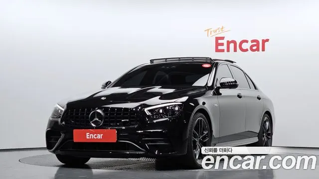 Mercedes-Benz E-Class E53 AMG 4MATIC+