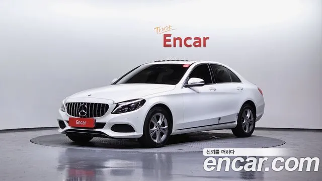 Mercedes-Benz C-Class C220 d 4MATIC
