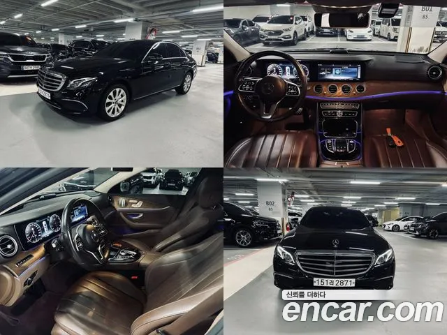 Mercedes-Benz E-Class E300 4MATIC Exclusive