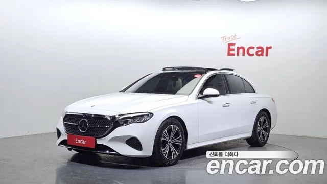 Mercedes-Benz E-Class E200 Avantgarde