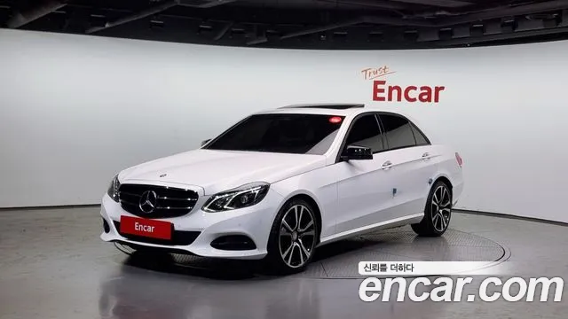 Mercedes-Benz E-Class E220 Bluetec Avantgarde Sport