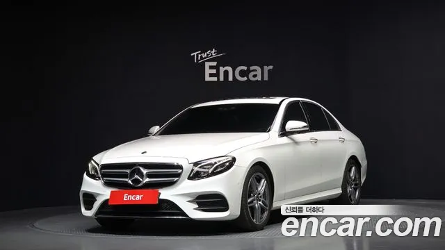 Mercedes-Benz E-Class E300 AMG Line