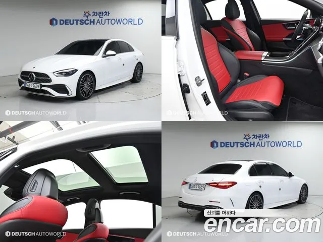 Mercedes-Benz C-Class C300 4MATIC AMG Line