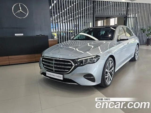 Mercedes-Benz E-Class E220d 4MATIC Exclusive