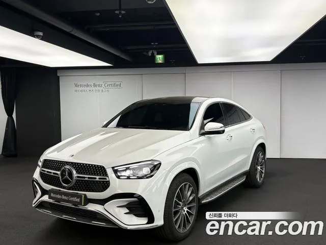Mercedes-Benz GLE-Class GLE450 4MATIC Coupe