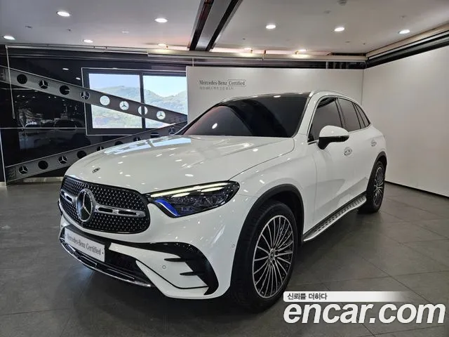 Mercedes-Benz GLC-Class GLC300 4MATIC AMG Line