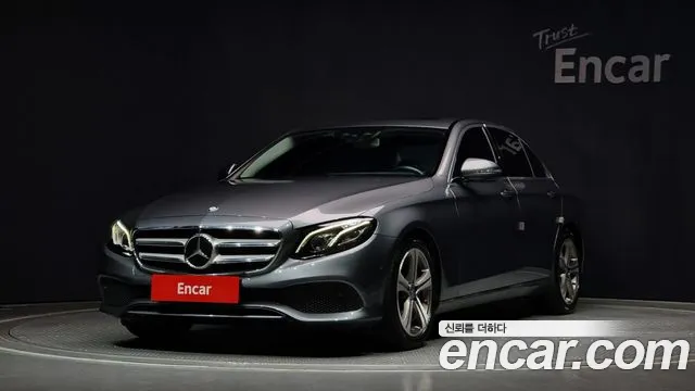 Mercedes-Benz E-Class E300 AV Intelligent Drive