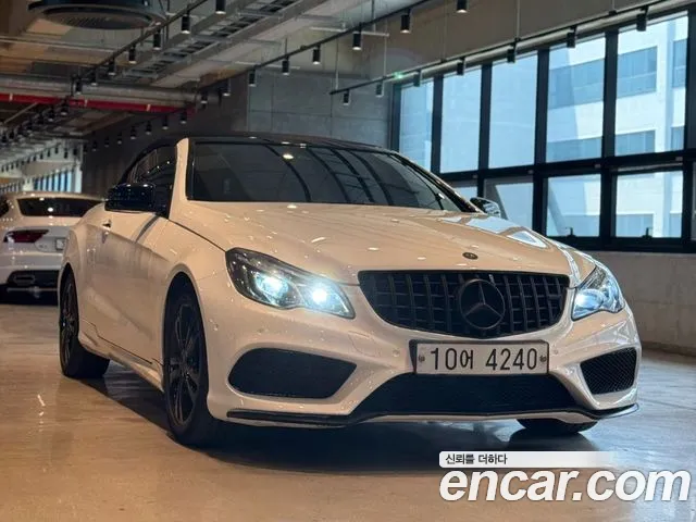 Mercedes-Benz E-Class E200 Cabriolet