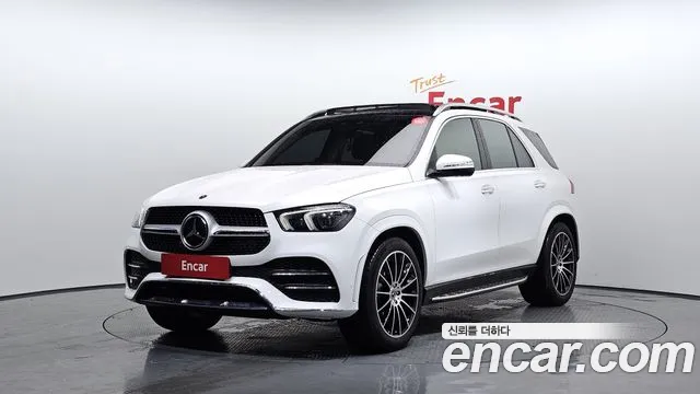 Mercedes-Benz GLE-Class GLE450 4MATIC