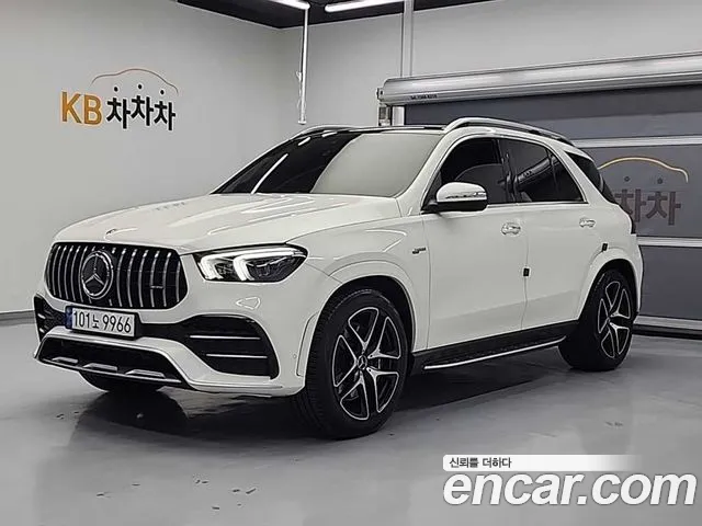 Mercedes-Benz GLE-Class AMG GLE53 4MATIC+