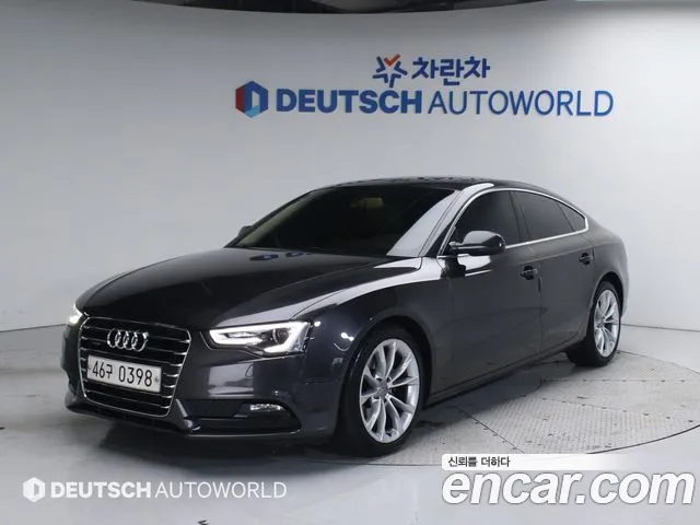 Audi A5 35 TDI Quattro Sportback