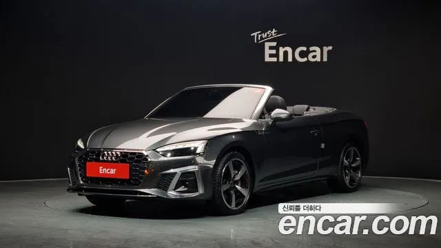 Audi A5 45 TFSI Quattro Cabriolet