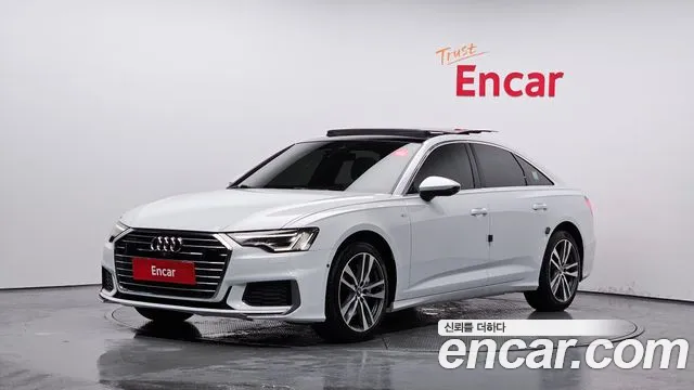 Audi A6 45 TDI Quattro Premium
