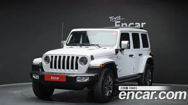 Jeep Wrangler 2.0 Overland Power Top 4Door 4xe