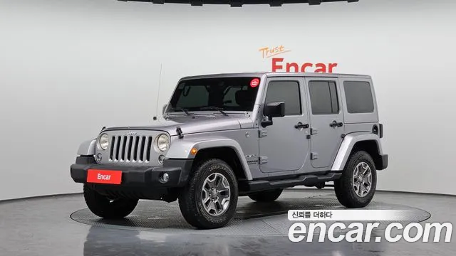 Jeep Wrangler 3.6 Sahara 4Door