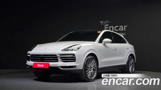 Porsche Cayenne 3.0 E-HYBRID COUPE PLATINUM EDITION