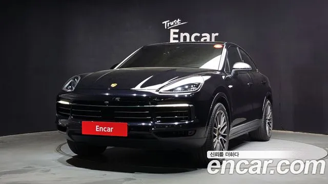Porsche Cayenne 3.0 E-Hybrid Coupe