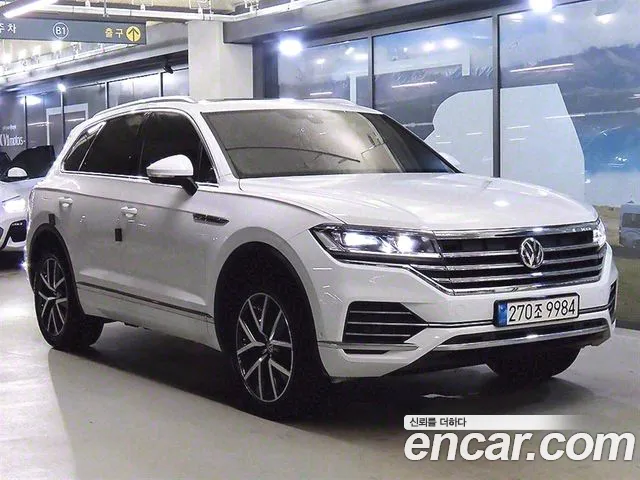 Volkswagen Touareg 3.0 TDI Prestige