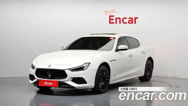 Maserati Ghibli 3.0 Diesel GranSport