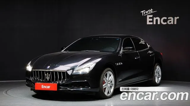 Maserati Quattroporte 3.0 V6 Granlusso
