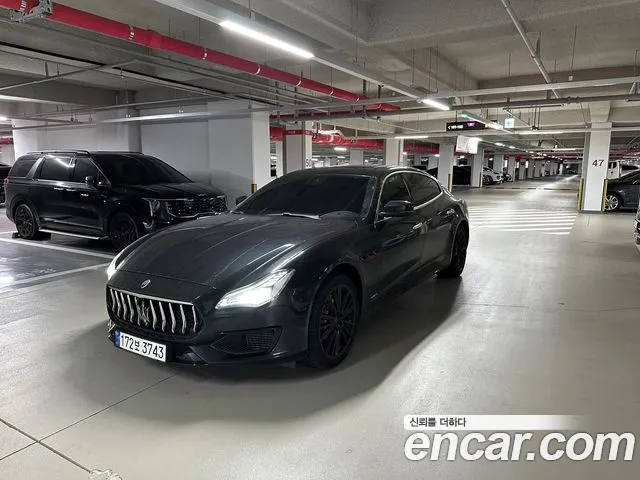 Maserati Quattroporte S Q4 3.0 V6 Gransport