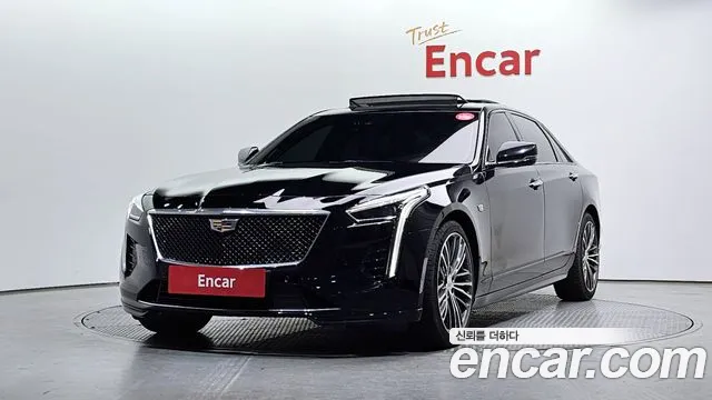 Cadillac CT6 3.6 Sport Plus AWD
