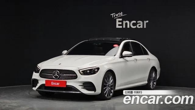 Mercedes-Benz E-Class E350 4MATIC AMG Line