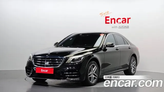 Mercedes-Benz S-Class S350 d 4MATIC AMG Line
