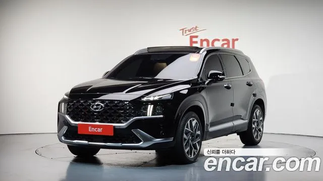 Hyundai Santafe Gasoline 2.5T 4WD