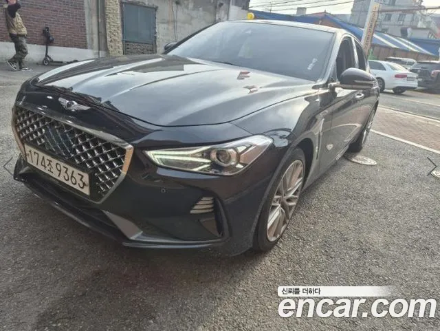 Genesis G70 2.2D AWD