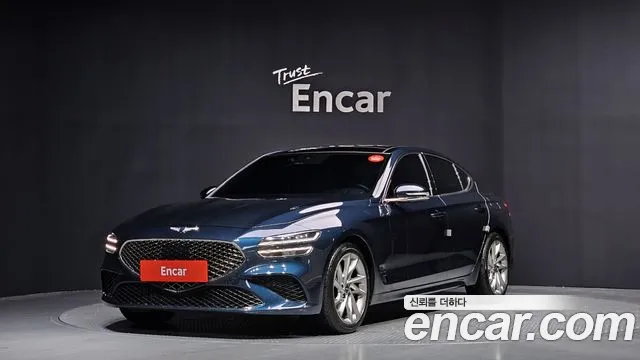 Genesis G70 Gasoline 2.0T 2WD