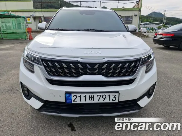Kia Seltos Gasoline 1.6 Turbo 2WD