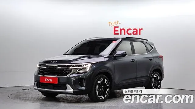 Kia Seltos Gasoline 1.6 Turbo 2WD