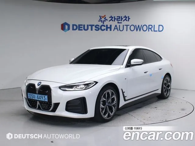 BMW i4 eDrive40 M Sports
